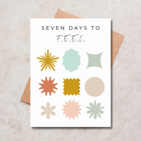 seven days to feel workbook